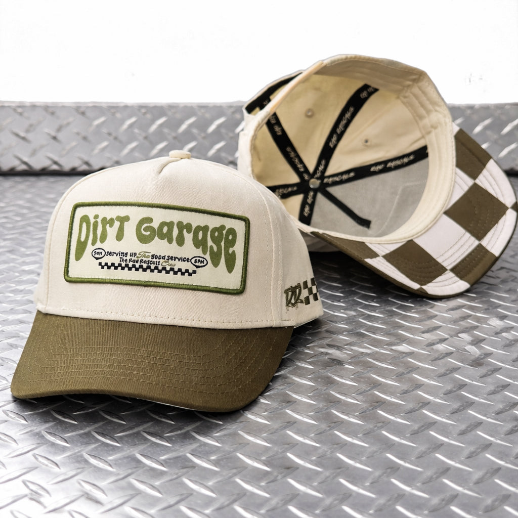 Rad Rascals Youth Dirt Garage Snapback